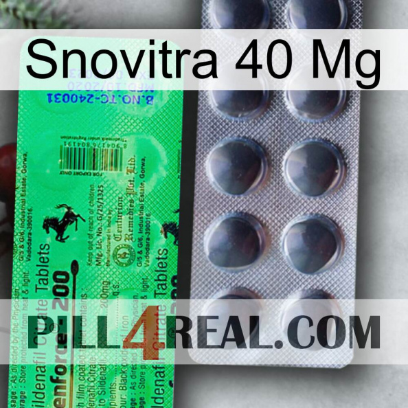 Snovitra 40Mg new04